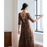 niana ニアナ フラワーレースフレアドレス | Fashion Letter | 詳細画像6 