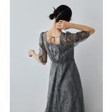 niana ニアナ フラワーレースフレアドレス | Fashion Letter | 詳細画像10 