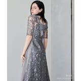 niana ニアナ フラワーレースフレアドレス | Fashion Letter | 詳細画像11 
