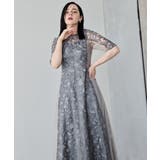 niana ニアナ フラワーレースフレアドレス | Fashion Letter | 詳細画像13 