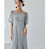 niana ニアナ ダイヤレースマーメイドドレス | Fashion Letter | 詳細画像6 