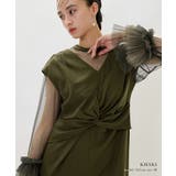 niana ニアナ フリルスリーブドレス | Fashion Letter | 詳細画像12 