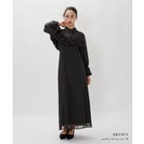 niana ニアナ フリルシャツレイヤードドレス | Fashion Letter | 詳細画像2