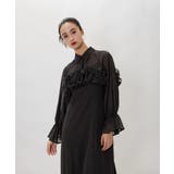 niana ニアナ フリルシャツレイヤードドレス | Fashion Letter | 詳細画像3