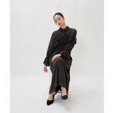 niana ニアナ フリルシャツレイヤードドレス | Fashion Letter | 詳細画像5