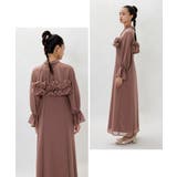 niana ニアナ フリルシャツレイヤードドレス | Fashion Letter | 詳細画像15