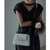 niana ニアナ 3wayスクエアラメバッグ | Fashion Letter | 詳細画像9