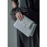シルバー | niana ニアナ 3wayスクエアラメバッグ | Fashion Letter
