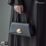niana ニアナ 2wayラメレザーハンドバッグ | Fashion Letter | 詳細画像1