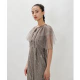 niana ニアナ マルチケープ刺繍レースドレス | Fashion Letter | 詳細画像3