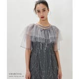 niana ニアナ マルチケープ刺繍レースドレス | Fashion Letter | 詳細画像6