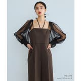 niana ニアナ ドルマンスリーブシアーボレロ | Fashion Letter | 詳細画像7 