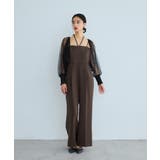 niana ニアナ ドルマンスリーブシアーボレロ | Fashion Letter | 詳細画像8 