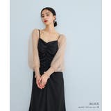 niana ニアナ ドルマンスリーブシアーボレロ | Fashion Letter | 詳細画像12 