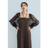 ブラック | niana ニアナ ドルマンスリーブシアーボレロ | Fashion Letter