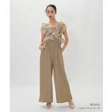 niana ニアナ フリルオールインワンパンツ | Fashion Letter | 詳細画像8