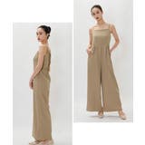 niana ニアナ フリルオールインワンパンツ | Fashion Letter | 詳細画像10