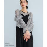 niana ニアナ シアーフリルパンツドレス | Fashion Letter | 詳細画像2 