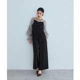 niana ニアナ シアーフリルパンツドレス | Fashion Letter | 詳細画像3 