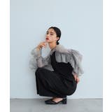niana ニアナ シアーフリルパンツドレス | Fashion Letter | 詳細画像6 