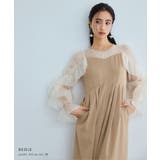 niana ニアナ シアーフリルパンツドレス | Fashion Letter | 詳細画像7 