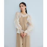 niana ニアナ シアーフリルパンツドレス | Fashion Letter | 詳細画像9 