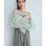 niana ニアナ シアーフリルパンツドレス | Fashion Letter | 詳細画像14 