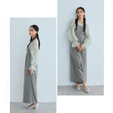 niana ニアナ シアーフリルパンツドレス | Fashion Letter | 詳細画像15 
