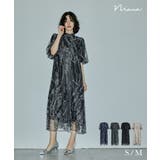 niana ニアナ 刺繍レースAラインドレス | Fashion Letter | 詳細画像1 