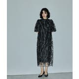 niana ニアナ 刺繍レースAラインドレス | Fashion Letter | 詳細画像7 