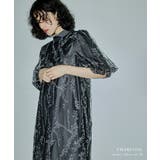 niana ニアナ 刺繍レースAラインドレス | Fashion Letter | 詳細画像14 