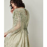 niana ニアナ ボタニカル柄刺繍レースドレス | Fashion Letter | 詳細画像11 