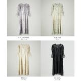 niana ニアナ ボタニカル柄刺繍レースドレス | Fashion Letter | 詳細画像20 