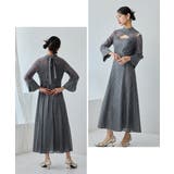 niana ニアナ ショルダークロスラインレースドレス | Fashion Letter | 詳細画像4 