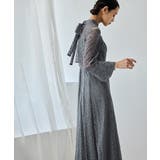 niana ニアナ ショルダークロスラインレースドレス | Fashion Letter | 詳細画像5 