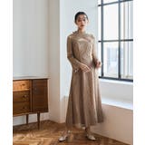 niana ニアナ ショルダークロスラインレースドレス | Fashion Letter | 詳細画像7 