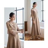 niana ニアナ ショルダークロスラインレースドレス | Fashion Letter | 詳細画像9 