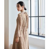 niana ニアナ ショルダークロスラインレースドレス | Fashion Letter | 詳細画像10 