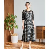 niana ニアナ フラワーレースフレアドレス | Fashion Letter | 詳細画像2 