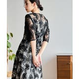 niana ニアナ フラワーレースフレアドレス | Fashion Letter | 詳細画像5 