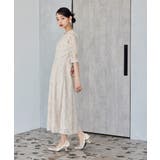 niana ニアナ フラワーレースフレアドレス | Fashion Letter | 詳細画像10 