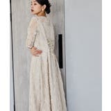 niana ニアナ フラワーレースフレアドレス | Fashion Letter | 詳細画像11 