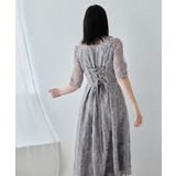 niana ニアナ フラワーレースフレアドレス | Fashion Letter | 詳細画像16 