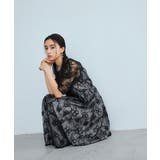 niana ニアナ スパンコールフラワーレースドレス | Fashion Letter | 詳細画像6