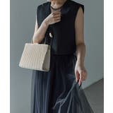 niana ニアナ サテンプリーツハンドバッグ | Fashion Letter | 詳細画像4