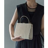 niana ニアナ サテンプリーツハンドバッグ | Fashion Letter | 詳細画像5