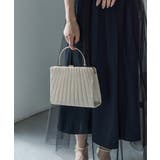 niana ニアナ サテンプリーツハンドバッグ | Fashion Letter | 詳細画像6