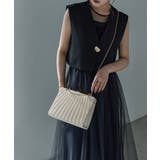 niana ニアナ サテンプリーツハンドバッグ | Fashion Letter | 詳細画像7