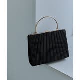 niana ニアナ サテンプリーツハンドバッグ | Fashion Letter | 詳細画像9