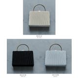 niana ニアナ サテンプリーツハンドバッグ | Fashion Letter | 詳細画像15